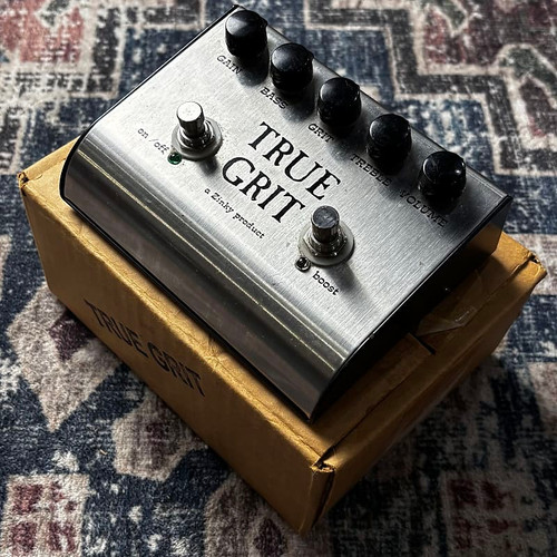 ZINKY TRUE GRIT overdrive