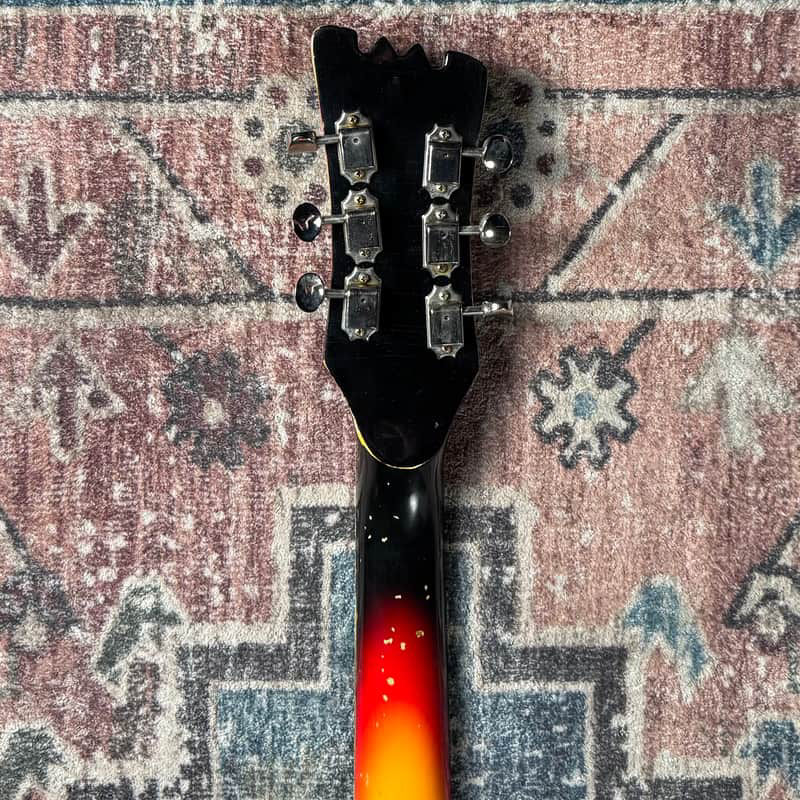 Thumbnail: 1965 Mosrite Ventures Model Sunburst Vintage Made In USA Electric Guitar W/ Orig