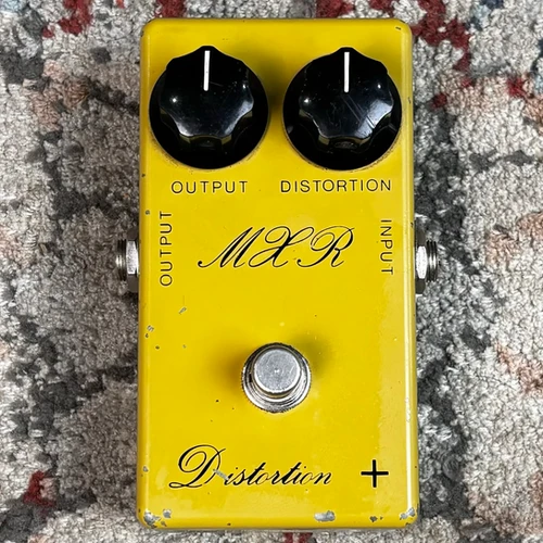 MXR distortion+ 初期ジムダンロダップ社製 MXR Distortion+」生産時期別（ヴィンテージ～ジムダン初期）に