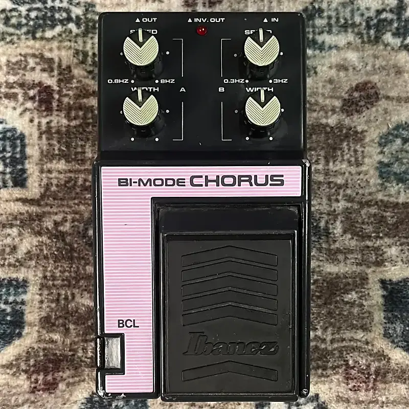 Ibanez BCL BI-Mode Chorus Guitar Effects Pedal MIJ! R90