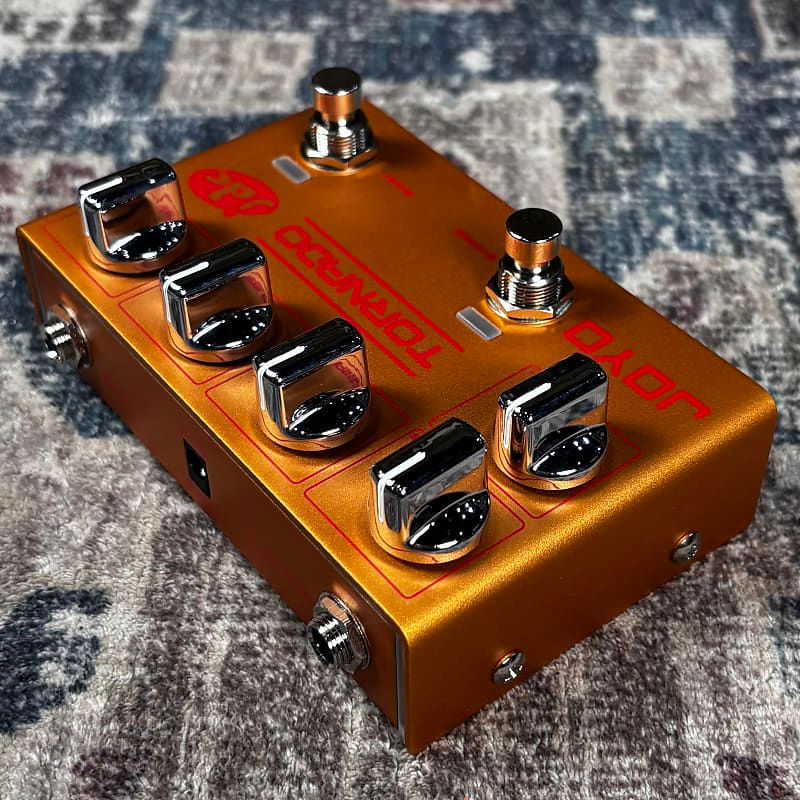 Thumbnail: Joyo Tornado JDC Overdrive Guitar Effect Pedal w/ Box!