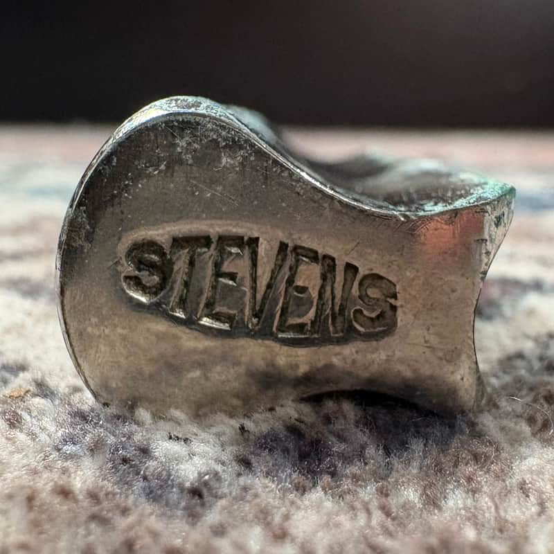 Thumbnail: Stevens AP&M Co Slide / Tone Bar for Lap Steel Pedal Steel Square Neck Resonator
