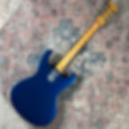 Thumbnail: 1965 Mosrite Ventures Model Blue Metallic Vintage Made In USA Electric Guitar W/