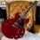 Thumbnail: 2021 Gibson ES335 Figured Cherry Seni Hollowbody Electric Guitar W/ Original Har