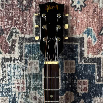 Thumbnail: 1966 Gibson LG1 Vintage Sunburst Mahogany Made In Kalamazoo Acoustic Guitar