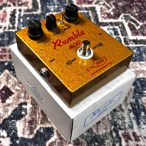 ギター Hao Rumble MOD (Dumble pedal) HAO Musical Instrument Tech Rumble MOD Overdrive Boost