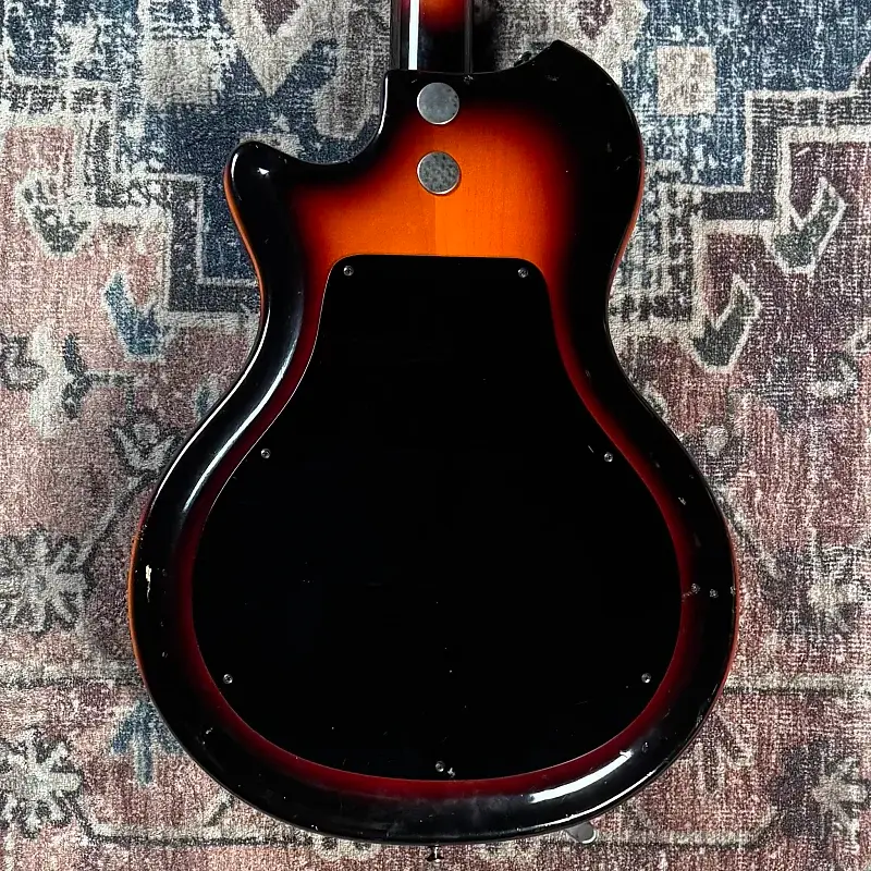 Thumbnail: 1959 Supro Rhythm Master Vintage Valco USA Electric Guitar!