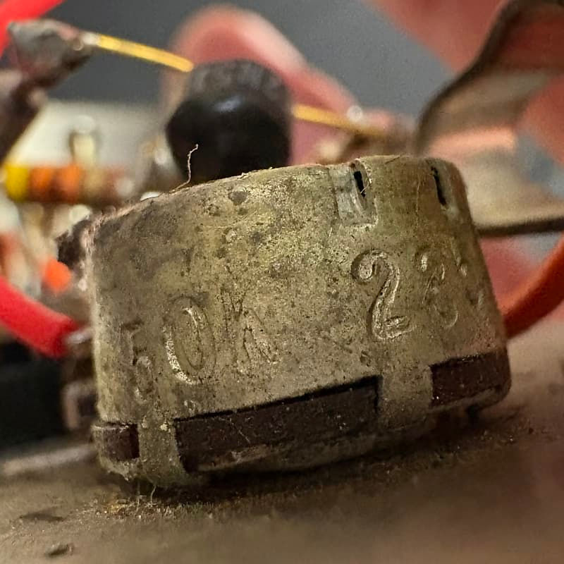 Thumbnail: 1971 Electro-Harmonix Screaming Bird Treble Booster Vintage Guitar Effect Unit!