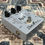 Thumbnail: Barber Electronics LTD Silver Guitar Effects Pedal With Box! R98 image 1 Barber