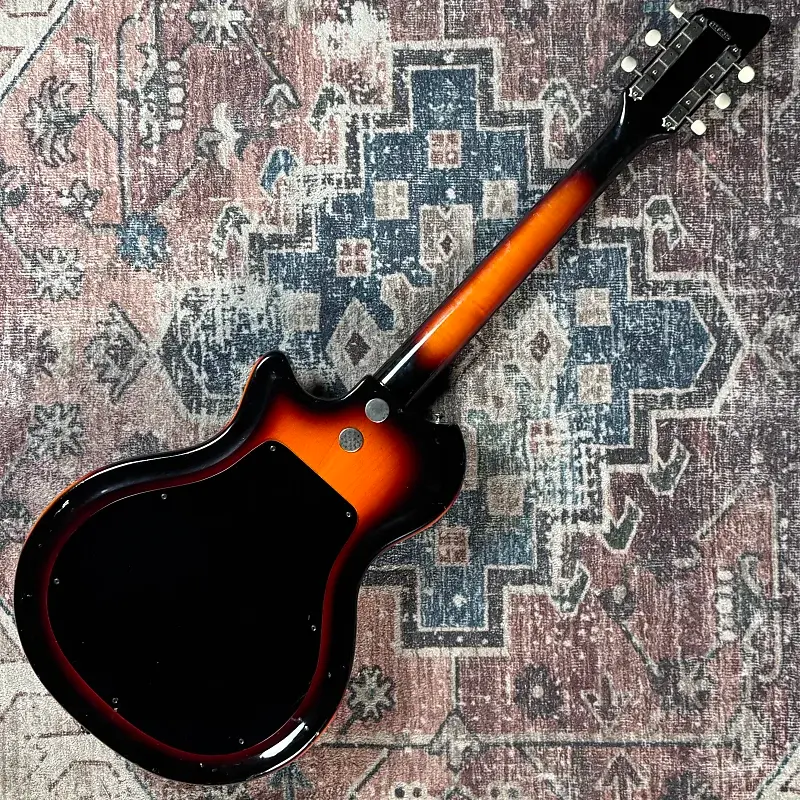 Thumbnail: 1959 Supro Rhythm Master Vintage Valco USA Electric Guitar!