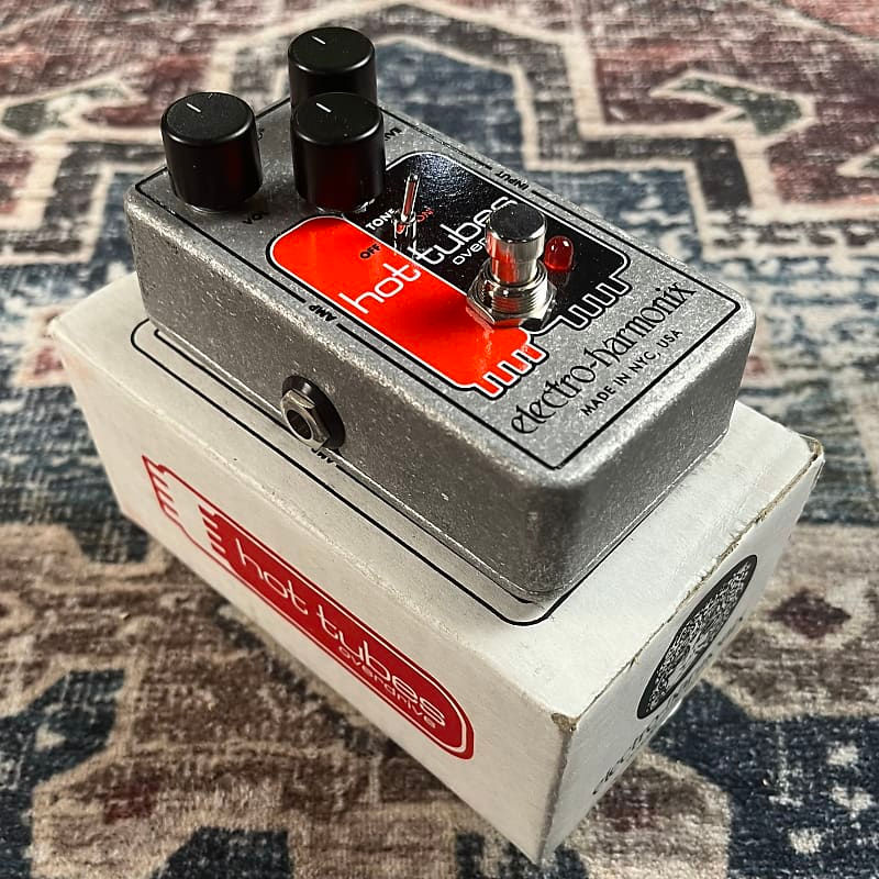 Electro Harmonix Hot Tubes Overdrive Guitar Effects Pedal with Box! R125