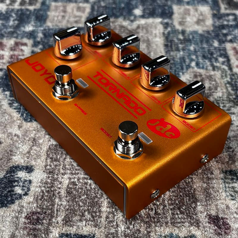 Thumbnail: Joyo Tornado JDC Overdrive Guitar Effect Pedal w/ Box!