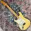Thumbnail: 1974 Fender Stratocaster Vintage Left Handed Olympic White Electric Guitar W/ Or