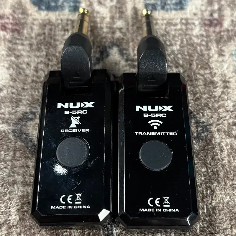 Thumbnail: NUX B-5RC 2.4GHz Wireless System for Guitar/Bass!