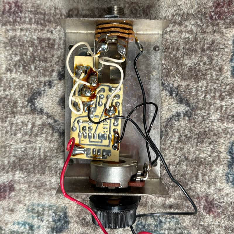 Thumbnail: 1977 Electro-Harmonix Electronic Metronome EH2244 Vintage Booster Effect!