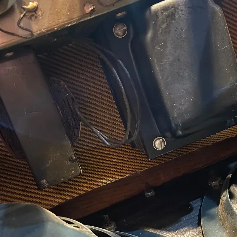 Thumbnail: 1956 Fender Bassman 5E6 Vintage Tweed Narrow Panel Pre CBS 4x10 Tube Combo Ampli