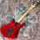 Thumbnail: 1997 Washburn BT9 Maverick Series Vintage Made In Korea Transparent Red HSS Elec