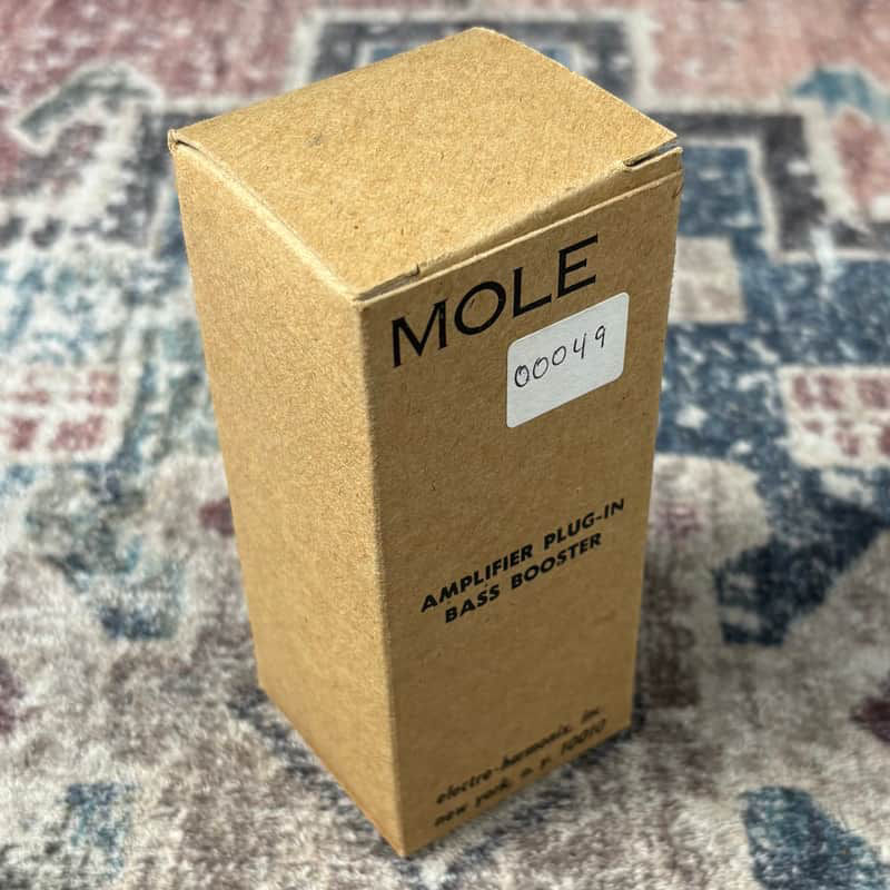 Thumbnail: 1970 Electro-Harmonix Mole Amplifier Plug In Bass Booster EH2003 NOS Vintage V1 