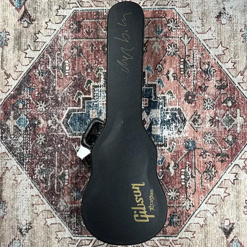 Thumbnail: 2012 Gibson Marc Bolan Signature Les Paul Custom Shop VOS Natural Electric Guita