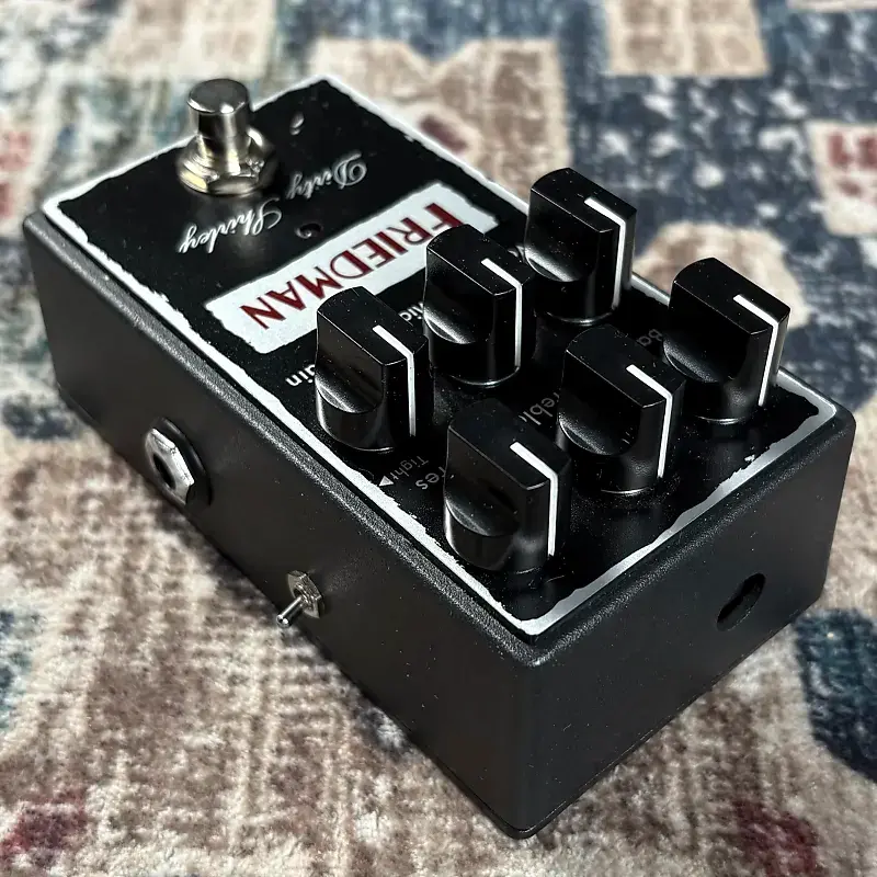 Thumbnail: Friedman Dirty Shirley Overdrive Guitar Effect Pedal!