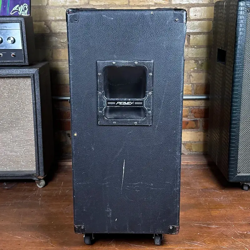 Thumbnail: 1990s Peavey 5150 4x12 Vintage Straight Made In USA Amplifier Cabinet!