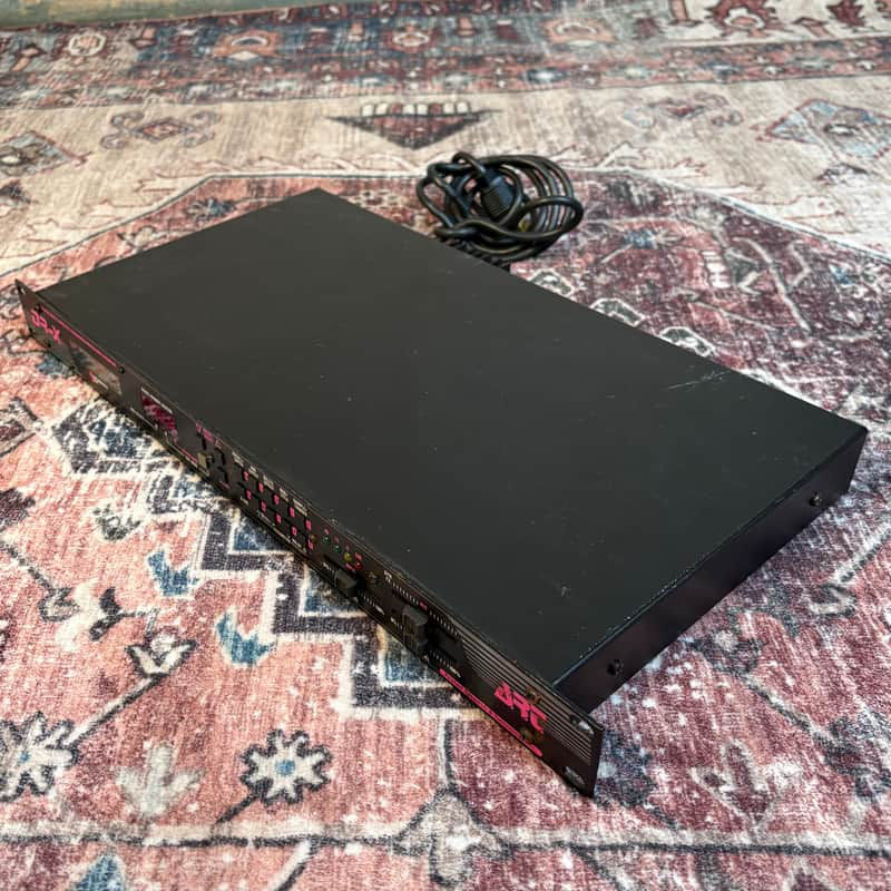 Thumbnail: ART DR-X Digital Multi-Effector / Dynamics Processor / Sampler Guitar Effects Un
