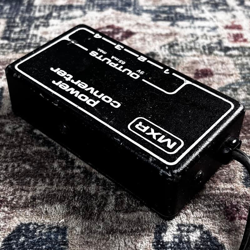 Thumbnail: MXR Power Converter Guitar Pedal! R
