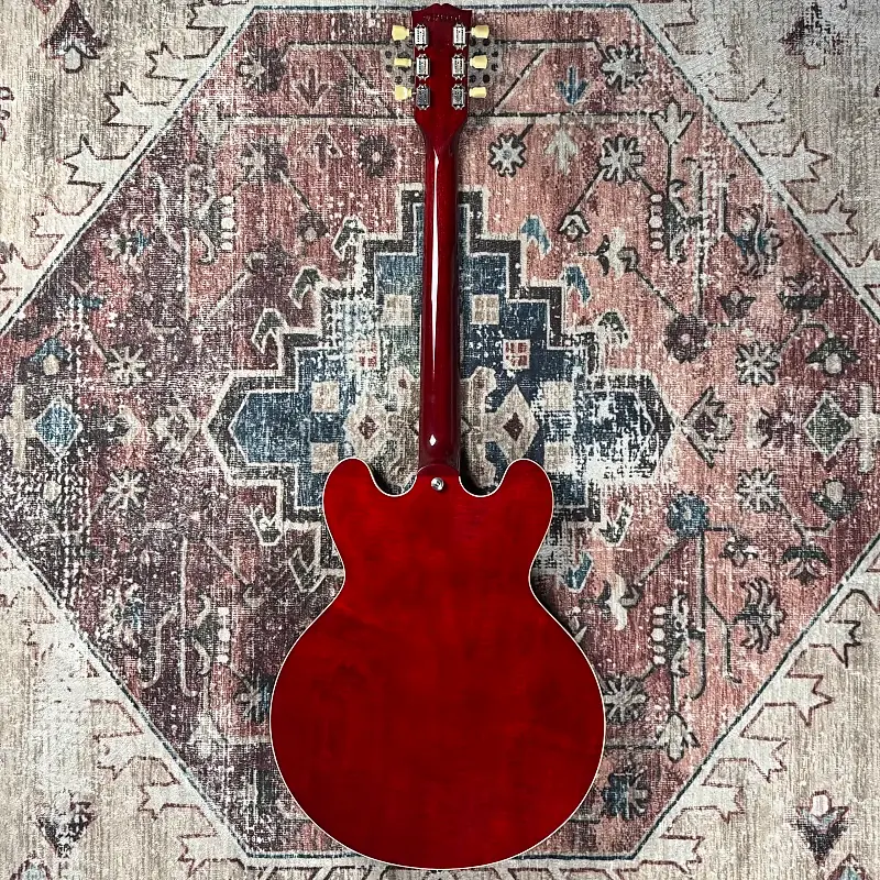 Thumbnail: 2021 Gibson ES335 Figured Cherry Seni Hollowbody Electric Guitar W/ Original Har