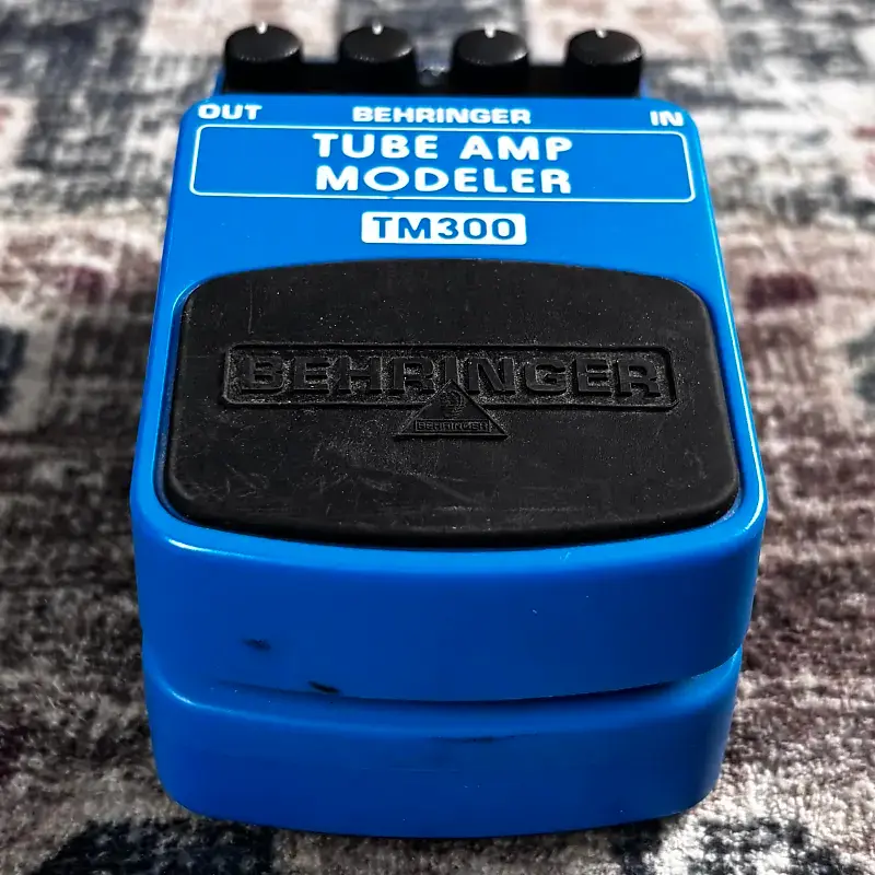Thumbnail: Behringer Tube Amp Moduler TM300 Guitar Effect Pedal! R