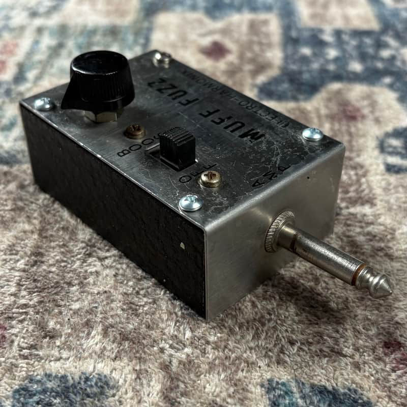 Thumbnail: 1970 Electro-Harmonix Muff Fuzz Vintage Guitar Effect Unit!