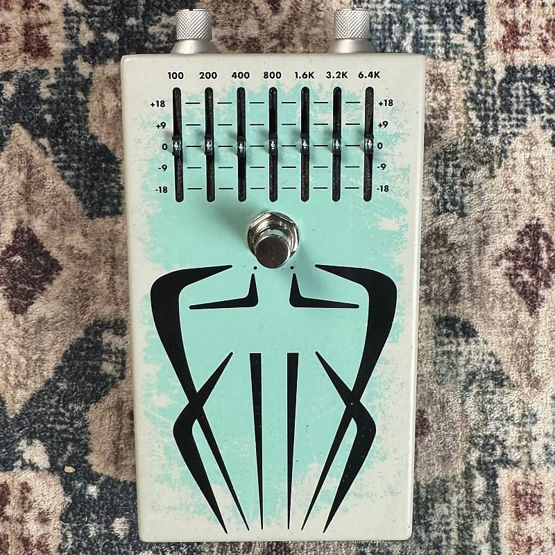 Dunlop BFG07 Billy Gibbons Siete Santos Octavio Fuzz W/ Graphic EQ Guitar Effect