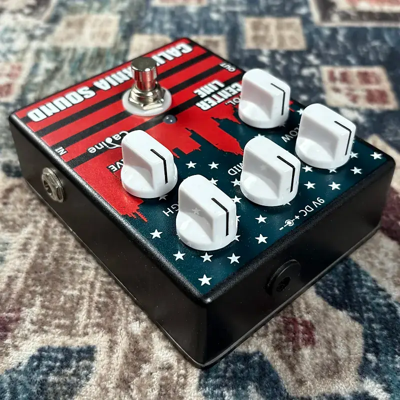 Thumbnail: Caline California Sound Mesa Boogie Amp Simulator Guitar Effect Pedal!
