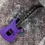Thumbnail: Kramer SM-1H Stagemaster Shockwave Purple Electric Guitar NOS!