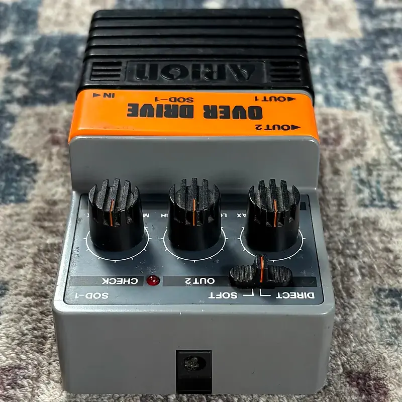 Thumbnail: Arion Overdrive SOD1 Overdrive Guitar Effect Pedal! R