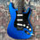 Thumbnail: 2024 Fender Ultra II Stratocaster Noble Blue Deluxe American Electric Guitar W/ 