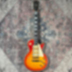 Thumbnail: 2012 Gibson Custom Shop Ace Frehley Budokan 1974 Les Paul Custom Aged Cherry Sun