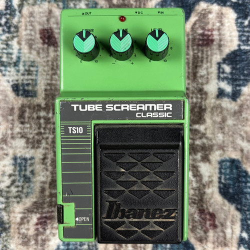 1980s Ibanez TS10 Tube Screamer Classic MIJ Made in Japan JRC4558D