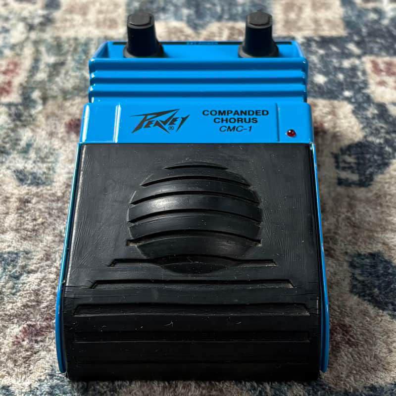 Thumbnail: 1980s Peavey CMC1 Companded Chorus Vintage Made In USA Guitar Effect Pedal! 