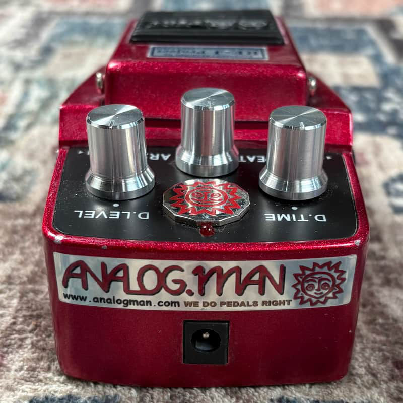 Thumbnail: 2007 Analogman AR20DL Analog Delay Guitar Effect Pedal W/ Box & Paperwork! RARE!