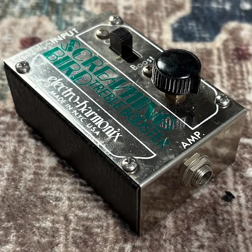 1981 Electro-Harmonix Screaming Bird Treble Booster Vintage Nano