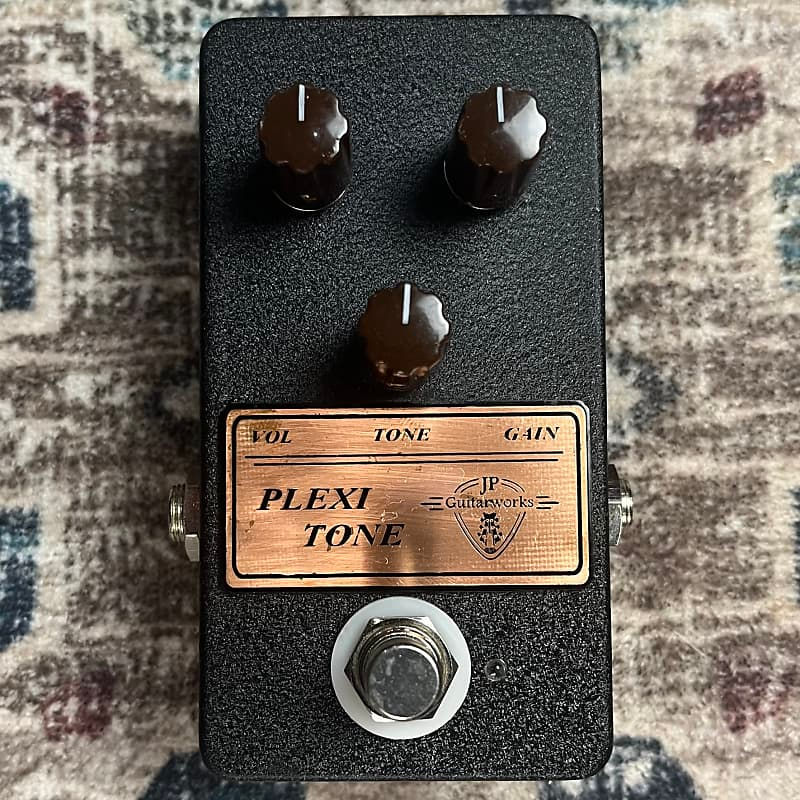 JP Guitarworks Plexi Tone Overdrive Guitar Effect Pedal! R86