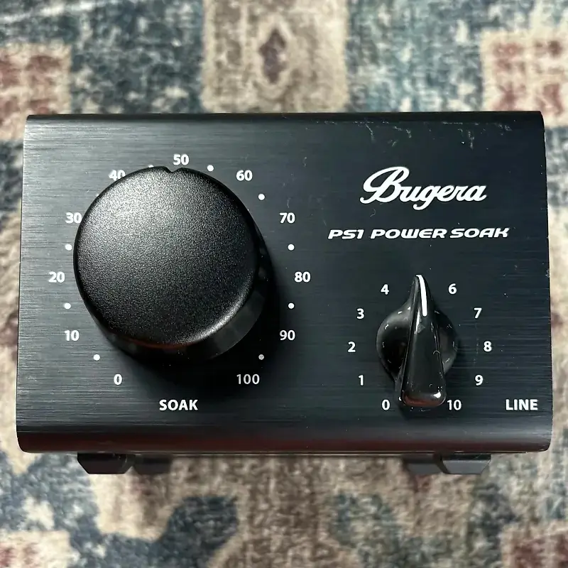 Bugera PS1 Power Soak 100-watt Attenuator! R