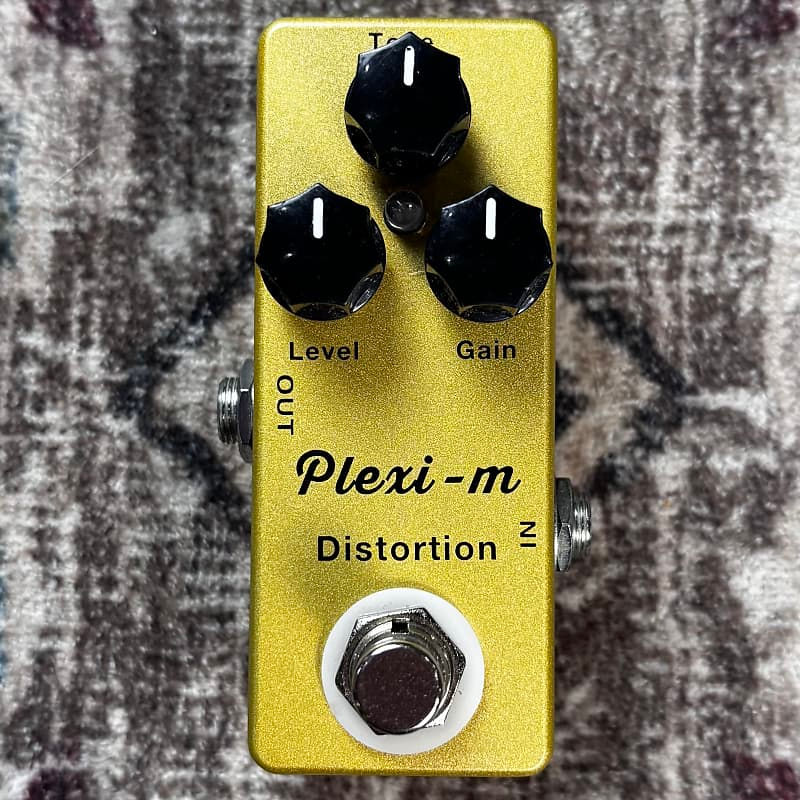 Thumbnail: Mosky Audio Plexi-M Distortion Guitar Effects Pedal! R