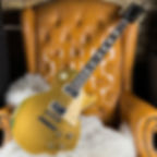 1972 Gibson Les Paul Deluxe Goldtop W/ Factory Humbuckers Vintage Electric Guita