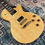 Thumbnail: 2007 Gibson Les Paul Studio Premium Plus Natural AAA Flame Maple Top Electric Gu