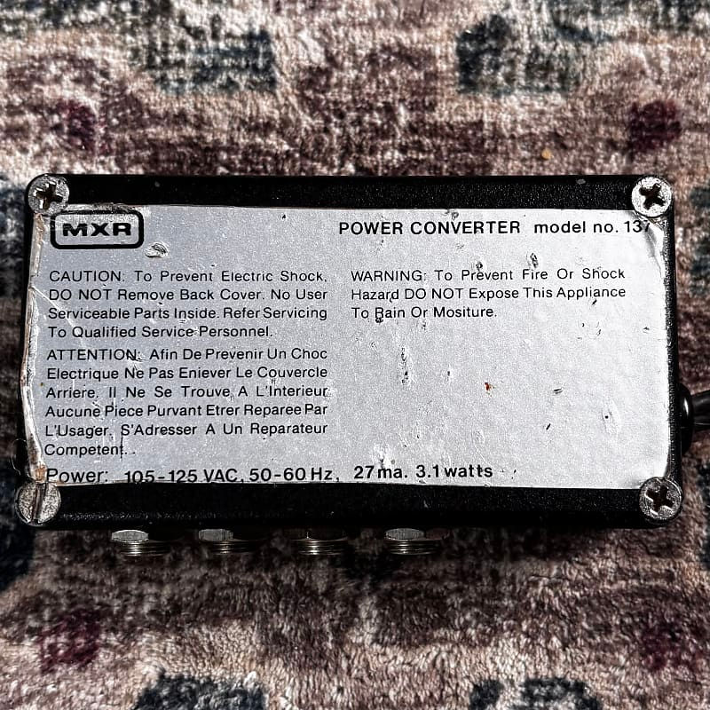 Thumbnail: MXR Power Converter Guitar Pedal! R