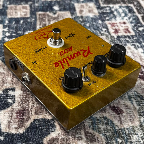 ギター Hao Rumble MOD (Dumble pedal) HAO Handbuilt Effects RUMBLE MOD made in Japan guitar