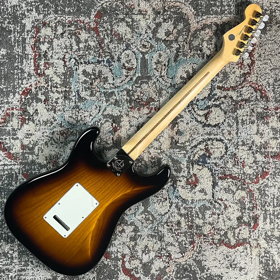 Thumbnail: 2014 Fender 60th Anniversary Commemorative Stratocaster USA Electric Guitar!