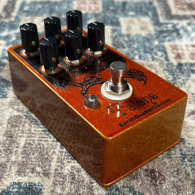 Thumbnail: EarthQuaker Devices Talons Overdrive Guitar Effect Pedal w/ Box! R