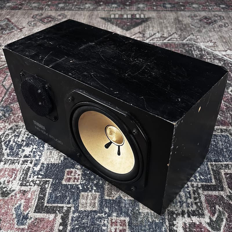 Thumbnail: Yamaha NS-10M Studio 8ohm Passive Speaker Set!